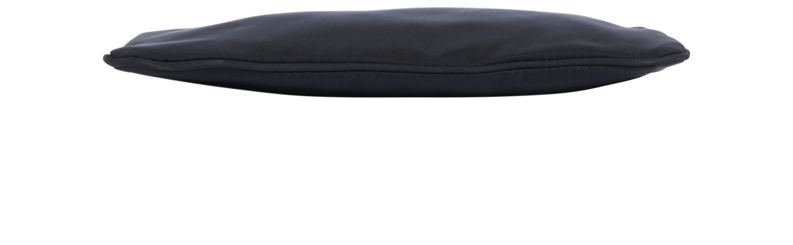 Re-Nylon Pouch, &pound;220, Handbags, Black, Nylon, Top view